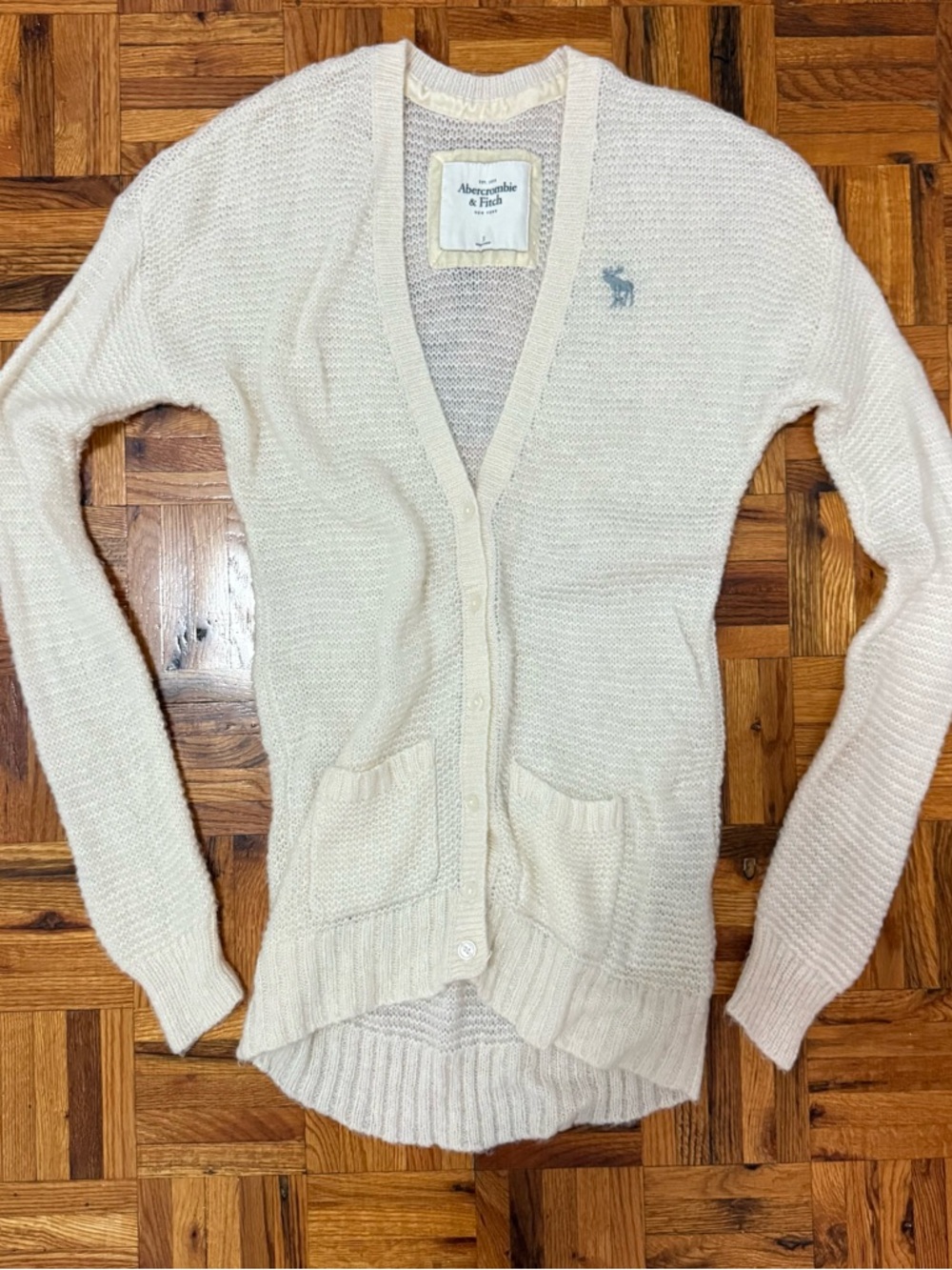 ABERCROMBIE & FITCH Wool Cardigan